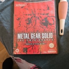Metal Gear Solid - The Twin Snakes Gamecube CIB