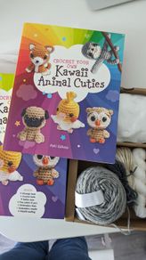 Crochet Your Own Kawaii Animals Kit
