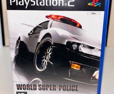 World Super Police PS2