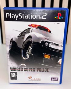 World Super Police PS2