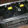 CASIO ND 300DW radio cassette  cd boom-box ghetto blaster Tested Image 5