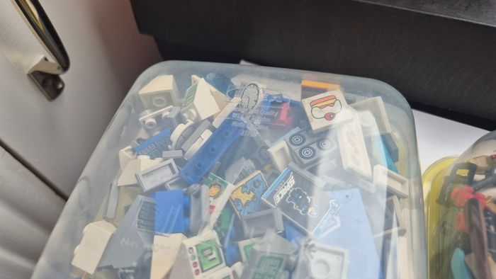 LEGO collection parts and sets