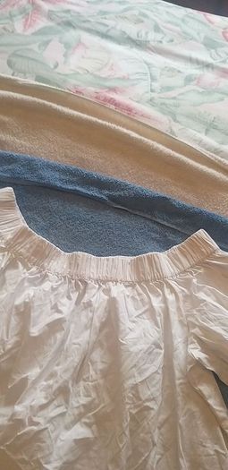 White Bardot Top