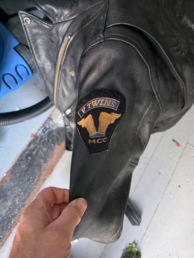 harley Davidson leather jacket