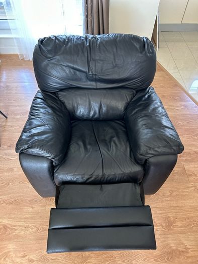 Free Arm chair- leather recliner