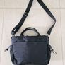 Parfois Nylon Tote Bag with Strap Black Image 2