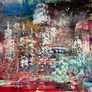 Original Art Original Cityscape in Abstract Image 2