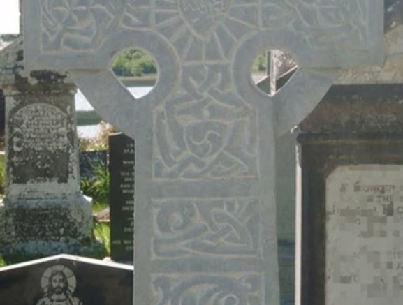 Longford Headstone and surround