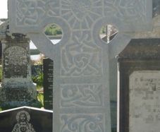 Longford Headstone and surround