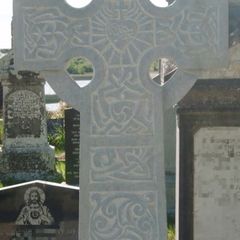 Longford Headstone and surround