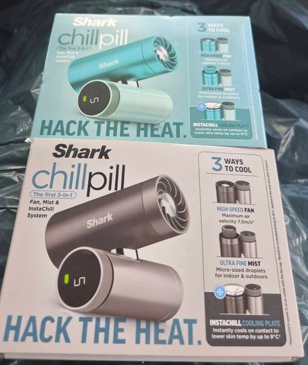 Shark chillpill fan