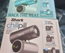 Shark chillpill fan