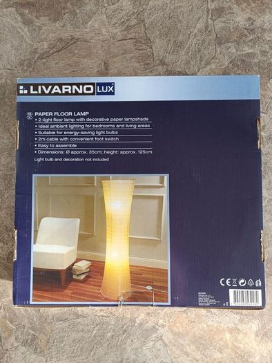 Paper Floor Lamp