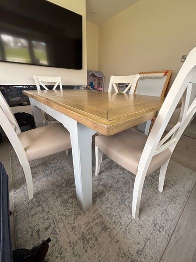 Ez living dining table and chairs