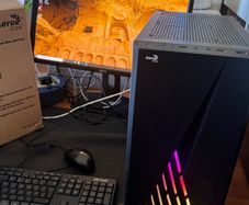 custom i7 gaming setup