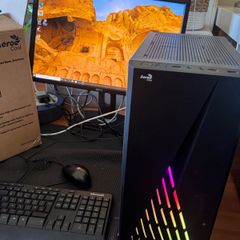 custom i7 gaming setup