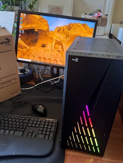 Custom i7 game setup