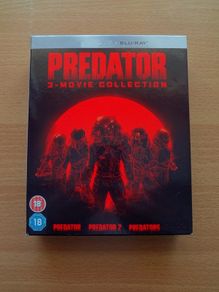 Predator 3 Movie Collection Blu Ray box set
