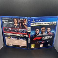 F1 2018 Ps4