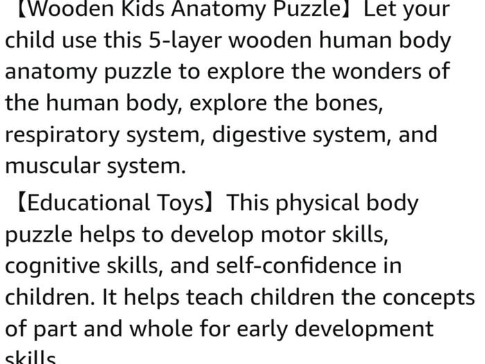 Educational Toy ; Wooden (947)  2