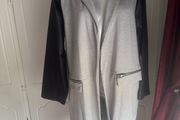 Grey Boohoo coat size UK18/20 EU46/48 Postage included