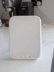 SAD lamp 10000 lux