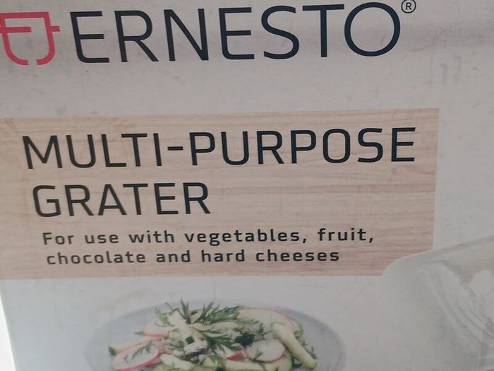 New Multi Purpose Grater