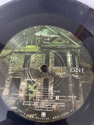 Soundgarden - The Telephantasm / Gun (7" Limited)