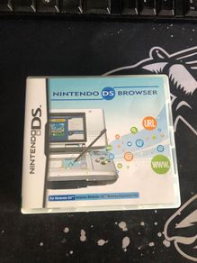 Rare Nintendo DS Web Browser Kit