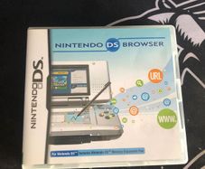 Rare Nintendo DS Web Browser Kit