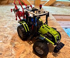 Lego 8284 x2 Tractor & Dune Buggy
