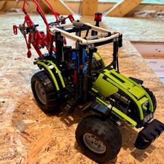 Lego 8284 x2 Tractor & Dune Buggy