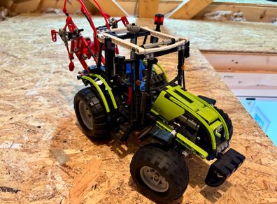 Lego 8284 x2 Tractor & Dune Buggy