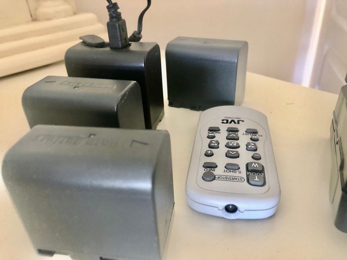 Jvc Video Camera