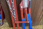 Towing a frame dolly car transporter recovery