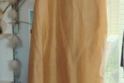 Golden Long Curtains