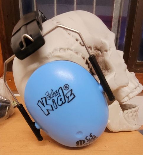Kids ear defenders