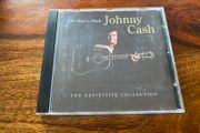 Johnny Cash The Man in Black CD Definitive Collection