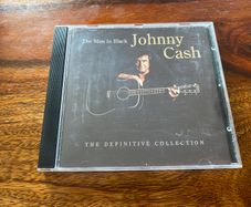 Johnny Cash The Man in Black CD Definitive Collection