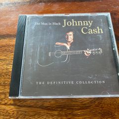Johnny Cash The Man in Black CD Definitive Collection