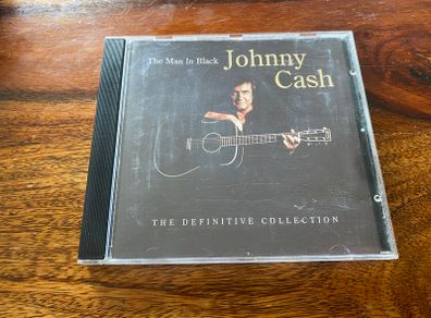Johnny Cash The Man in Black CD Definitive Collection