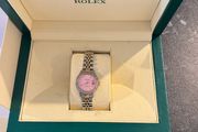 Rolex ladies 26mm datejust 2 tone jubilee box no papers
