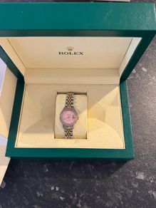Rolex ladies 26mm datejust 2 tone jubilee box no papers