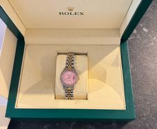 Rolex ladies 26mm datejust 2 tone jubilee box no papers