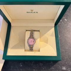Rolex ladies 26mm datejust 2 tone jubilee box no papers