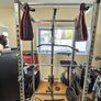 Squat rack w/cable system Image 2