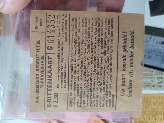 Vintage Transportation Ticket Collection