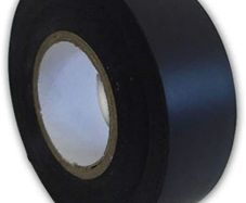 Black PVC Tape Quantity 10 Rolls
