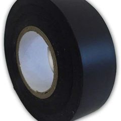 Black PVC Tape Quantity 10 Rolls