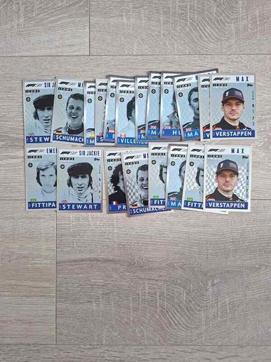 Topps Turbo Attax 2025 - 500 cards